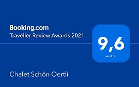 Chalet Schoen Oertli